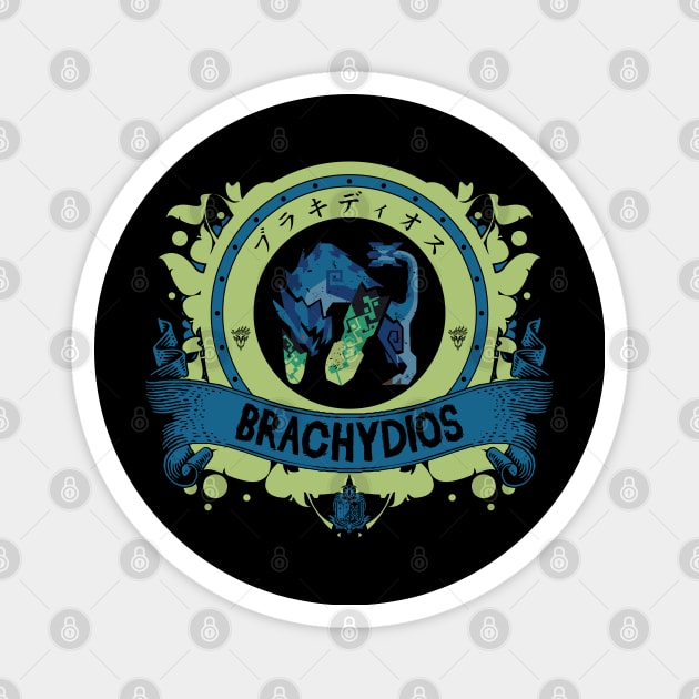 BRACHYDIOS - CREST Magnet by Exion Crew